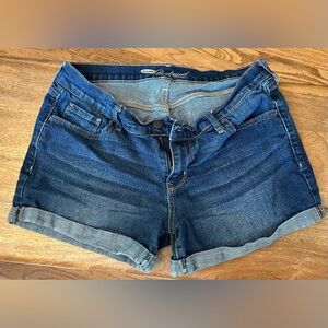Old Navy Jean boyfriend shorts